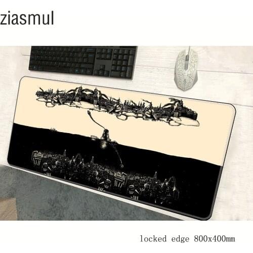 Bioshock padmouse 800x400x3mm gaming mousepad game locrkand mouse pad gamer computer desk hot sales mat notbook mousemat pc