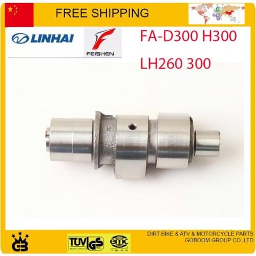 Atv quad buggy go kart FA-D300 H300 feishen buyang 300cc camshaft accessories free shipping
