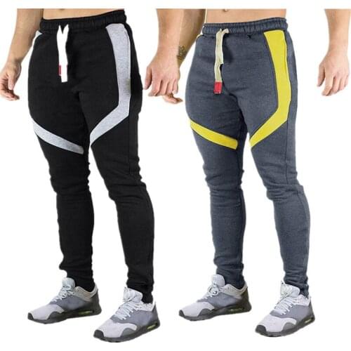 Fashion Sweatpants Plus Size Men Joggers Track Pants Men Overalls Casual Pocket Sport Work Casual Trouser Pants