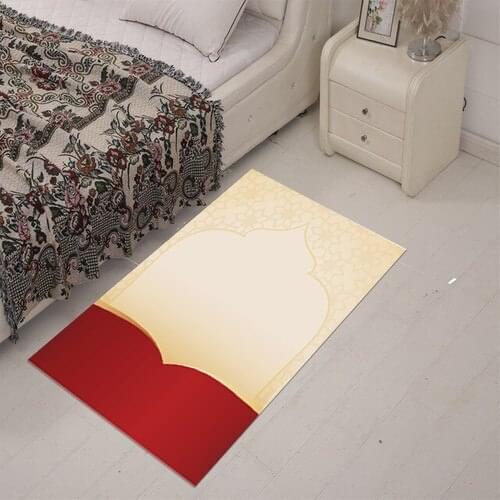 Veronya Prayer Rug 110 Prayer Rug thick And Soft Prayer mat 66x120 cm