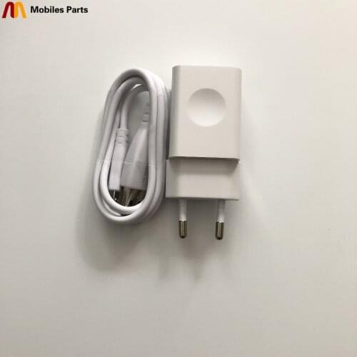 New Travel Charger + USB Cable USB Line For Blackview A7 MT6580A Quad Core 5.0" IPS HD 1280x720 Free Shipping