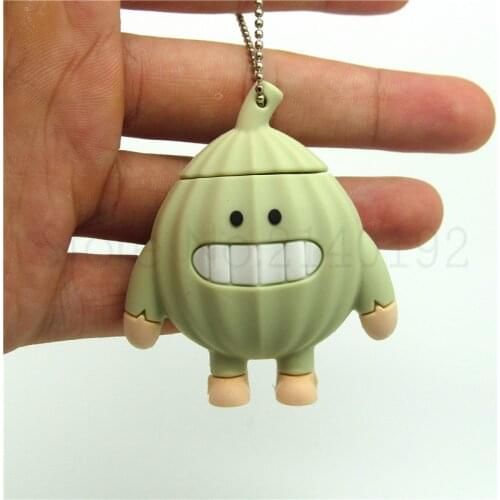New big white teeth onion garlic usb flash drive disk memory stick Pen drive personalized pendrive mini gift 4gb 8gb 16gb 32gb
