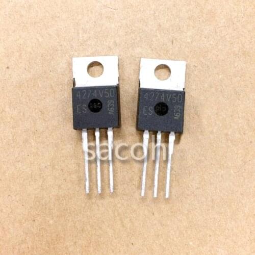 New original 10PCS TLE4274V50 4274V50 or TLE4274V10 4274V10 or TLE4274V85 4274V85 TLE4274 TO-220 Low Drop Voltage Regulator