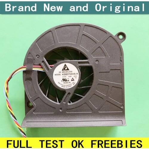 New CPU cooling fan Cooler for Lenovo IdeaCentre C345 C445 All-in-One PC MODEL KSB0705HA-A-CB1D DC05v 0.60a 23.10708.011