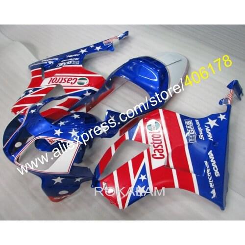 For Honda Motorbike Fairings RC51 VTR1000 SP1 VTR 1000 SP2 2000-2006 00-06 Body Kit Part Bodywork Fairing