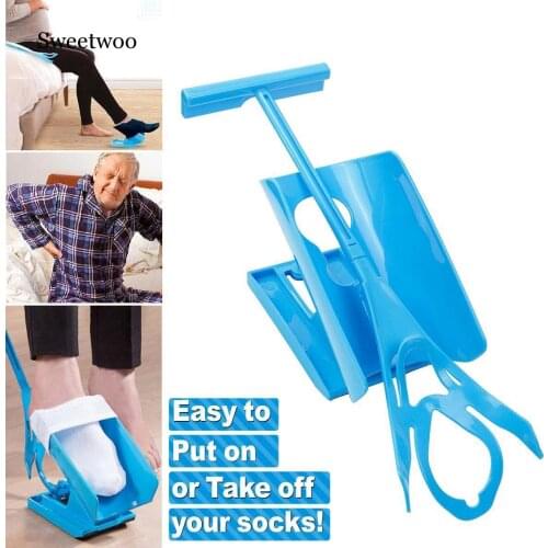 Sock Original Easy On Easy Off Slider Dressing And Undressing Helps Pregnant Woman Elderly Put Socks On Off No Bending Shoe Horn