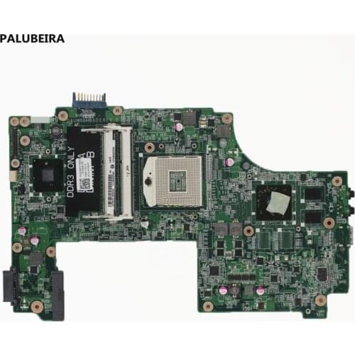 PALUBEIRA CN-0V20WM 0V20WM V20WM DAUM9BMB6D0 Laptop motherboard For Dell Inspiron 17 17R N7010 with video card chip PC Main Boar