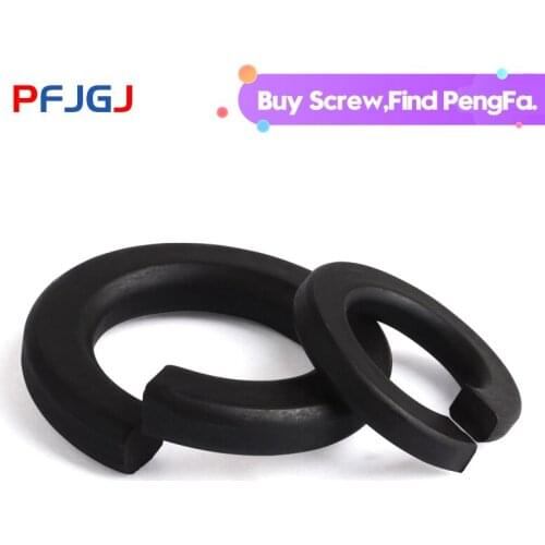 Peng Fa GB93 black-and-british cushion American spring gasket American gasket specifications complete 1/4 to 1 inch