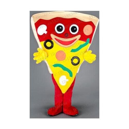 Pizza Cake Torta Gateaux Mascot Costume Adult Cartoon Character Outfit Suit Cartoon Props High Quality zx88 Free Shipping