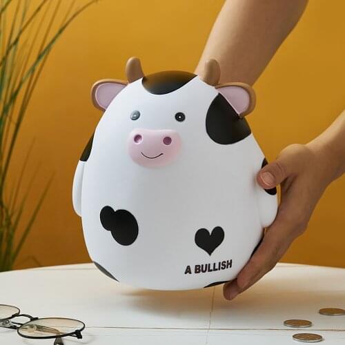Cartoon Bank Storage Savings Supplies Practical Bank Piggy Bank Modern Home Decoration Cute Animal Coin Bank Kids Gift