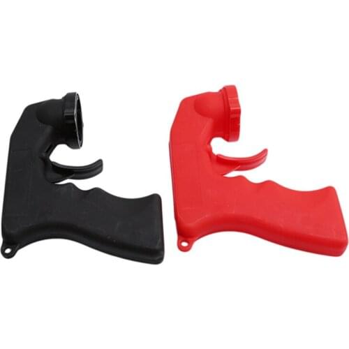 Portable Handle Spray Gun Aerosol Spray Can Handle with Full Grip Trigger for Painting Hand Tool Set