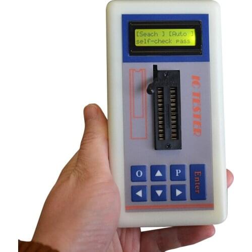 Professional Integrated Circuit IC Tester Transistor Tester Online Maintenance Digital Led Transistor IC Tester