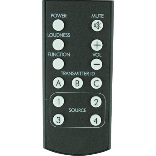 Remote Control For Elac AIR-X Base 403 digital Wireless Transmitter audio link
