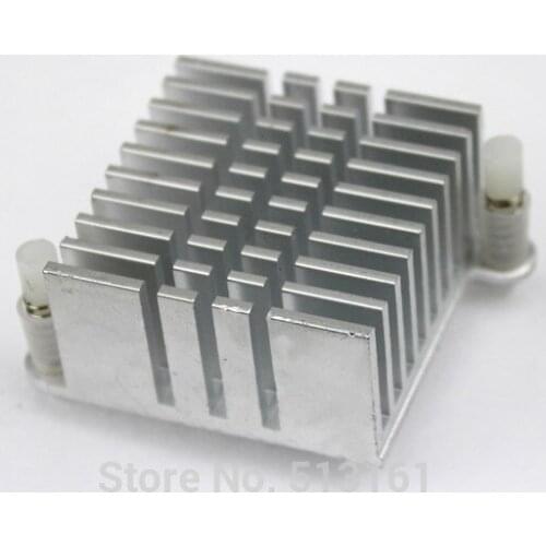 10PCS Northbridge Heat sink 36*36*20mm Mini IC Cooling Cooler Aluminum Heatsink