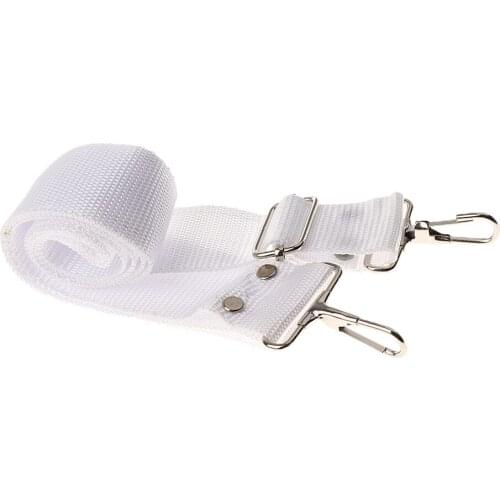 Finest Thickened Marching Snare Drum Replacement Strap Belt White for Drum Player 70-130cm