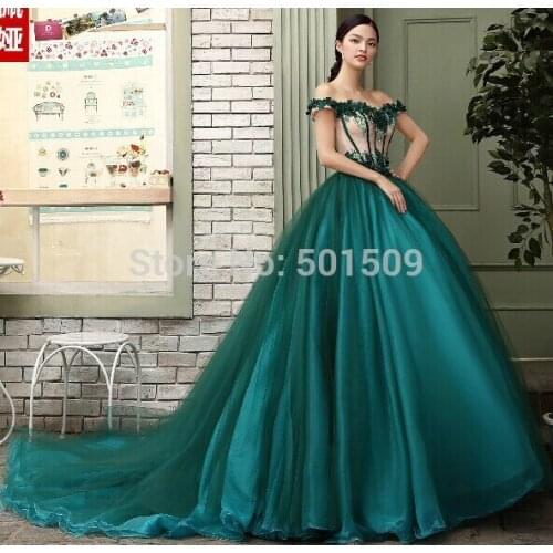 Luxury slash collar floral ball gown court medieval dress Renaissance Gown queen cosplay Victorian/Marie Antoinette/ Belle Ball