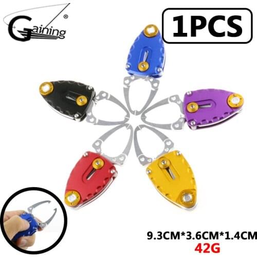 Stainless Steel Fishing Grip Mini Fish Lip Grip Fishing Tackle Tool Fishing Accessories Fishing Gear