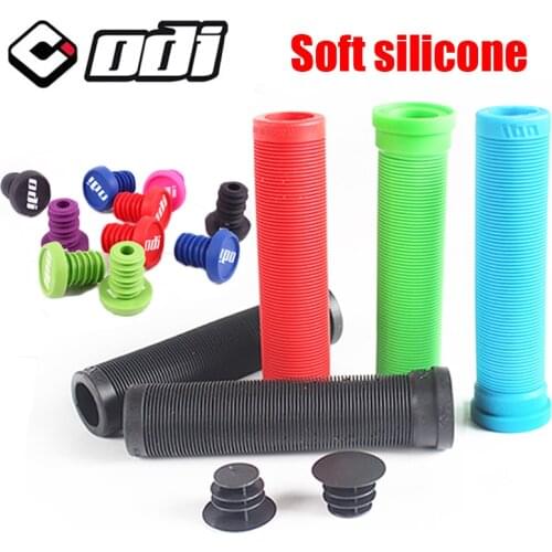 Bicycle Handlebar Grips MTB Silicone bar grip cover Cycling soft Grip Anti-skid Shock-absorbing Bike handlebar parts
