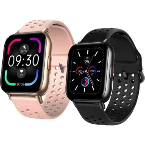 Silicone 20mm Watchband Strap For zeblaze GTS pro / SUUNTO 3 Fitness Smart Wristbands For Huami Zepp E Band Bracelet wriststrap