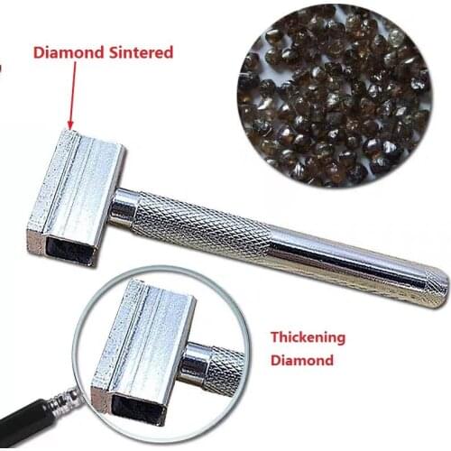 Sintered Diamond Grinding Disc sharpening Dresser Wheel Stone Handle Head Tool Dressing Bench Pen blade Abrasive Grinder Tools