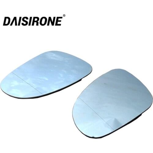 1 Pair Left And Right Side Mirror Heated Glass For VW Golf V MK5 3C0857521 3C0857522