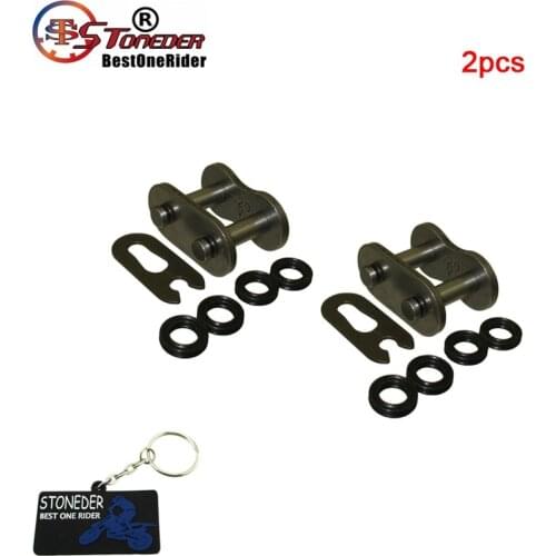 STONEDER 520 X-ring Chain Connecting Master Link Motorcycle For Dirt Bike ATV Go Kart