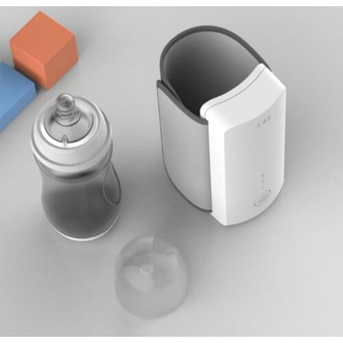 Portable USB Charging Wireless Night Milk Warm Hot Milk Constant Temperature Heating Bottle Insulation Cover Bottle Sterilizers