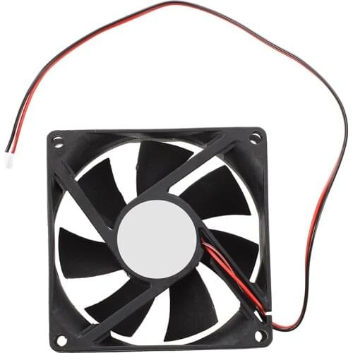 80mm DC 12V 2pin PC Computer Desktop Case CPU Cooler Cooling Fan for video card Mini Cooling Fan radiator For Dropshipping