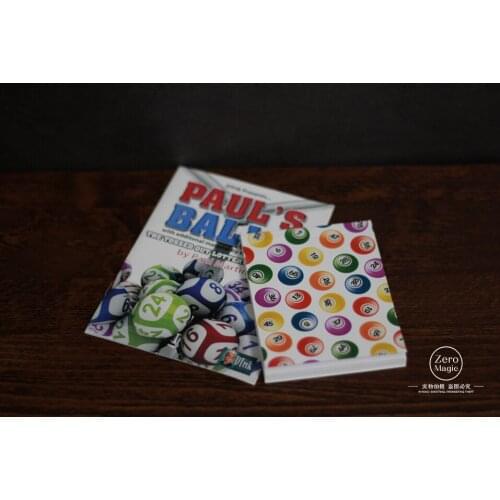 Pauls Balls Trick by Wayne Dobson,Magic Tricks Close up Gimmick Illusions Fun Professional Magic Product Amazing props