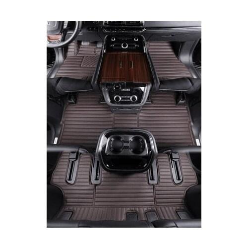 High quality! Custom special car floor mats for Nissan X-trail 7 seats 2020-2014 T32 waterproof durable carpets for Xtrail 2019