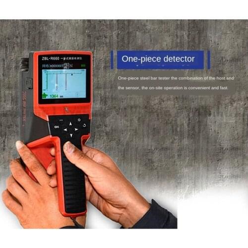 ZBL-R660 Integrated Reinforcement Detector Scanner Concrete Reinforcement Protective Layer Detector