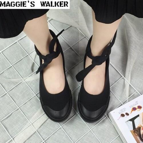 Maggies Walker New Arrival Women Fashion Shallow-mouth Canvas Casual Shoes Platform Low-top Canvas Walking Shoes Size 35~40