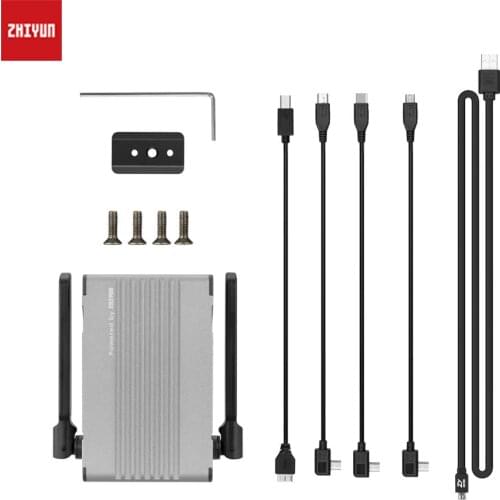 ZHIYUN TransMount Image Transmitter 1080P HD Image Transmission For WEEBILL S Stablizer Canon Sony Camera Video Transmitter