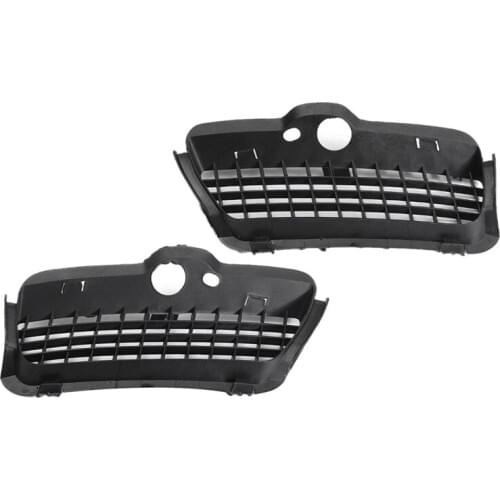 1 Pair Car Front Bumper Lower Grilles Side For-Vw /Golf Mk3 1993-1998 1H685366601C