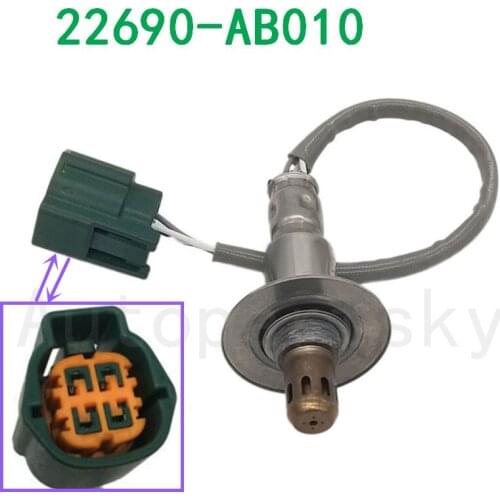 100% Testing Quality - Downstream Oxygen O2 Sensor 22690-AB010 234-4988 22690AB010 For Subaru Forester XT WRX 2.0L 2015-2018