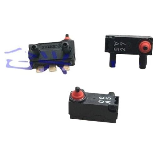 3pcs Waterproof Micro Switch DK1G-RRA0 Vertical Small Limit Travel Switch 3 Feet
