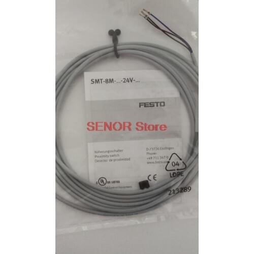 Brand new original magnetic switch SMT-8M-PS-24V-K-2,5-OE{543867