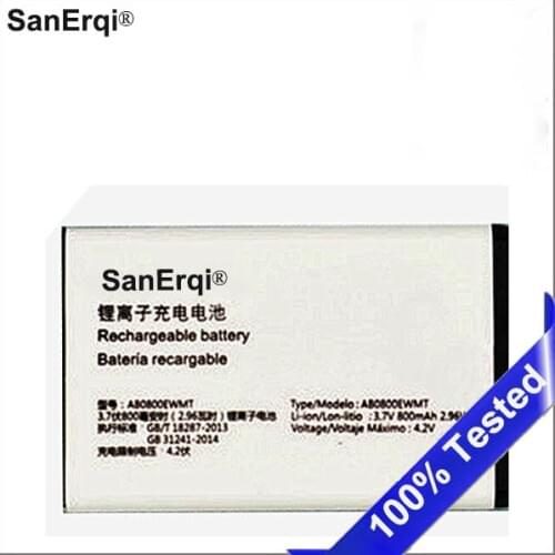 AB0800EWMT AB800DWML Battery For Philips E130 E105 phone Battery