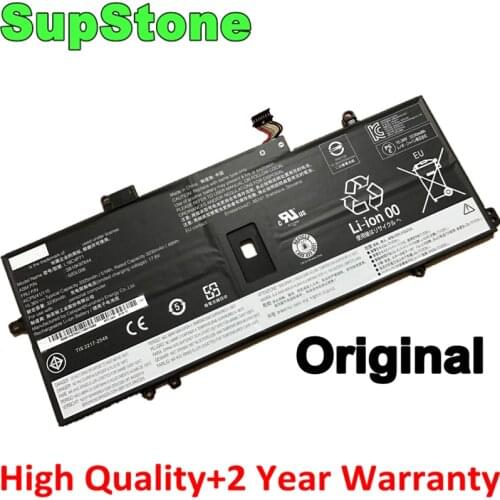 SupStone Genuine L18M4P72 L18C4P71 L18L4P71 Laptop Battery For Lenovo X1 CARBON 2019, X1C 02DL006 SKB10K97644 02DL004 02DL005