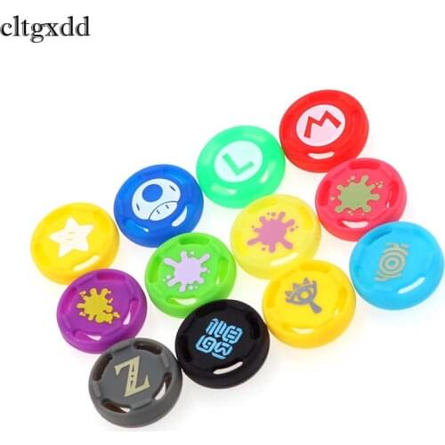 Cltgxdd 4Pcs Joystick For PS4 XBOX360 Controller Analog Caps for PS4 Slim/Pro XboxOne S X Cover Case