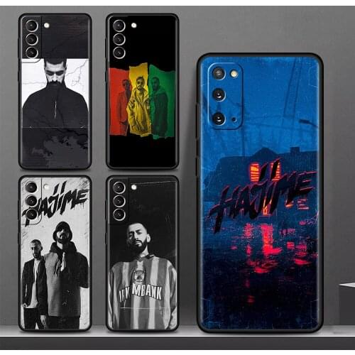 Phone Case For Samsung Galaxy S21 Ultra S20 FE S10 Plus S9 S8 S10e S7 F62 F12 Black Soft Silicone Cover Hajime MiyaGi Andy Panda