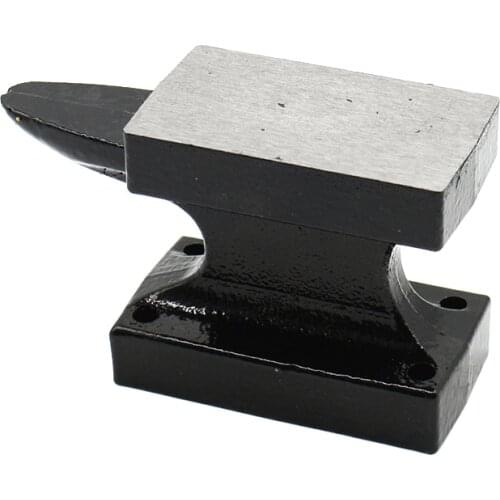 1 Lb Horn Anvil Cast Iron For Jewelry Making Forming Flattening Metal Repair Blacksmith Work Surface Bench Tool Part