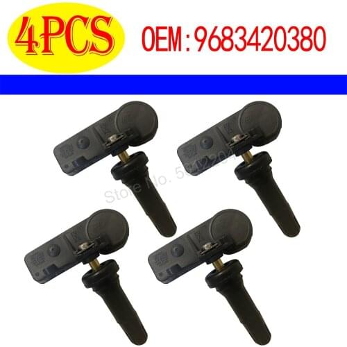 TYRE PRESSURE SENSOR FOR 2008 2009 2010 2011 2012 2013 CITROEN BERLINGO TIRE PRESSURE SENSOR TPMS 433MHz 5430W0 9683420380