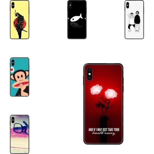 For Galaxy Note 4 8 9 10 20 Plus Pro J6 J600 J7 J730 J8 J810 M30s M80s 2017 2018 Express Calm Figure Unicorn Black Soft TPU