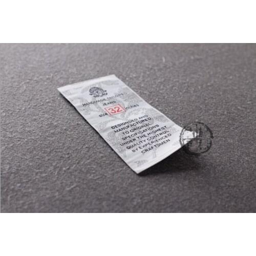 Custom logo brand name woven clothing labels tags,customized clothes garment etiquetas main label tag for clothing labels GQLB31