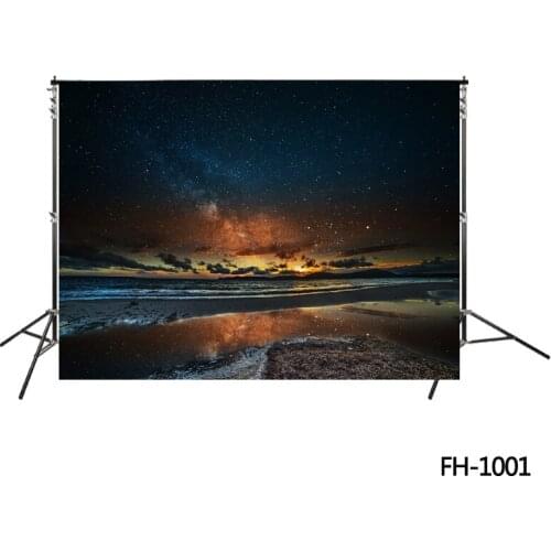 Starry Sky Background Photography Backdrop Child Birthday Backdrop Photo Studio Galaxy Over Alghero At Night Backdrop Wallpaper