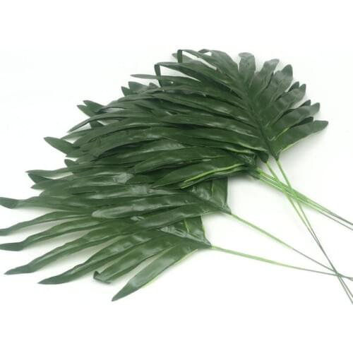 Artificial flowers Fern leaves for DIY Party living room & Wedding decoration,Artificial Plants 7PCS/LOT Factory wholesale