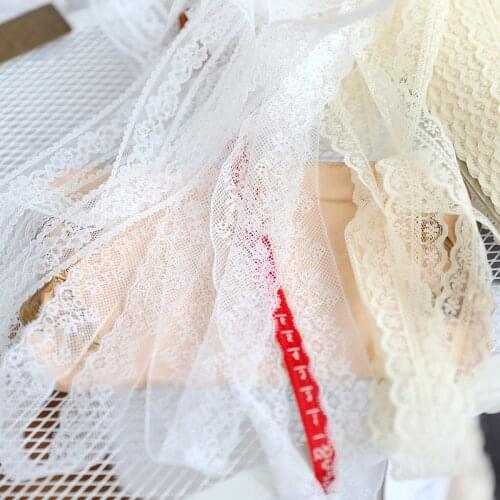 10Meters/lot 2 Style exquisite small lace headwear sewing trimming baby clothes lace accessories SC272