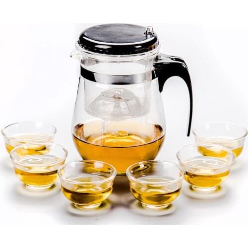 JUSEN Glass Water Bottles