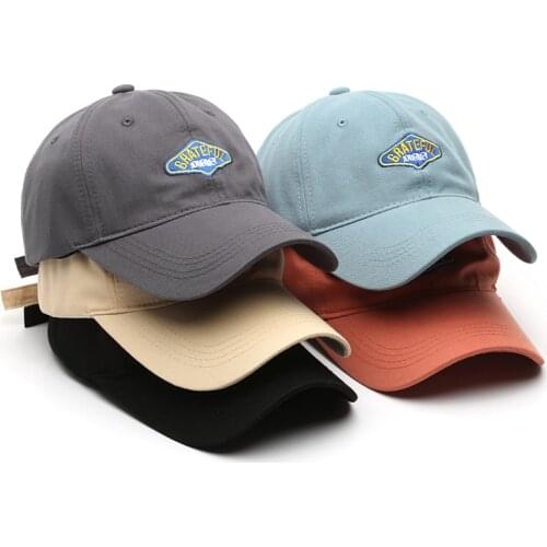 Good Quality Baseball Cap for Women and Men Fashion Embroidery Hats Casual Snapback Hat Cotton Cap Hip Hop Caps Unisex